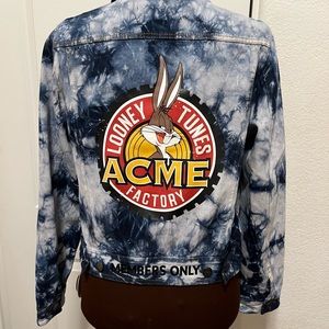 Looney Tunes Tye Dye Jacket
